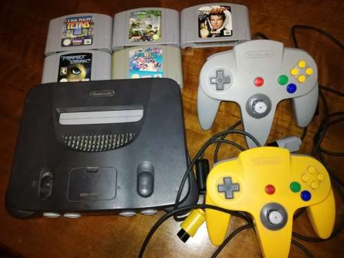 Nintendo N64 + Games